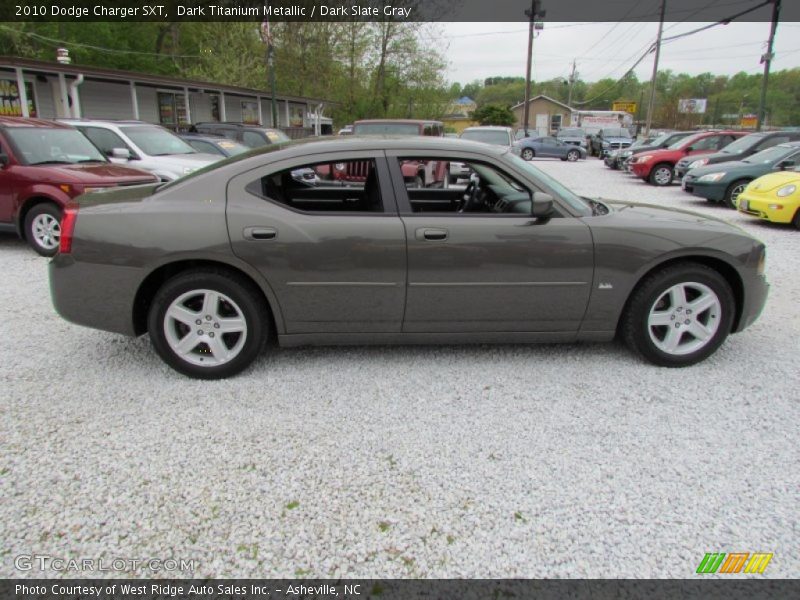 Dark Titanium Metallic / Dark Slate Gray 2010 Dodge Charger SXT