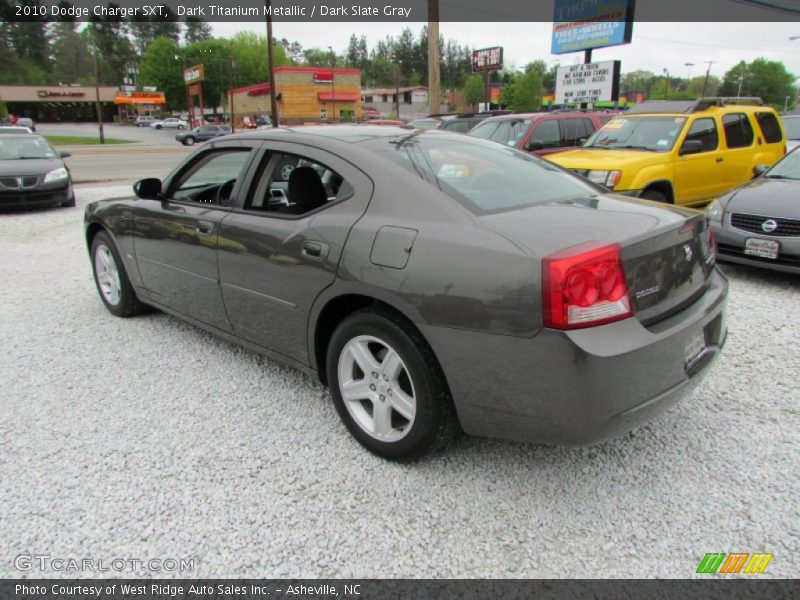 Dark Titanium Metallic / Dark Slate Gray 2010 Dodge Charger SXT