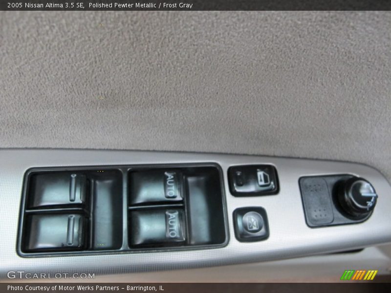 Polished Pewter Metallic / Frost Gray 2005 Nissan Altima 3.5 SE