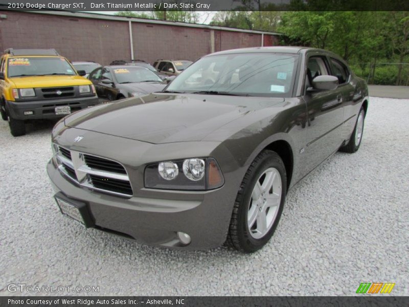 Dark Titanium Metallic / Dark Slate Gray 2010 Dodge Charger SXT
