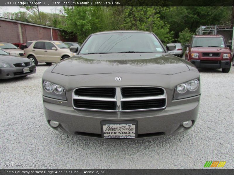Dark Titanium Metallic / Dark Slate Gray 2010 Dodge Charger SXT