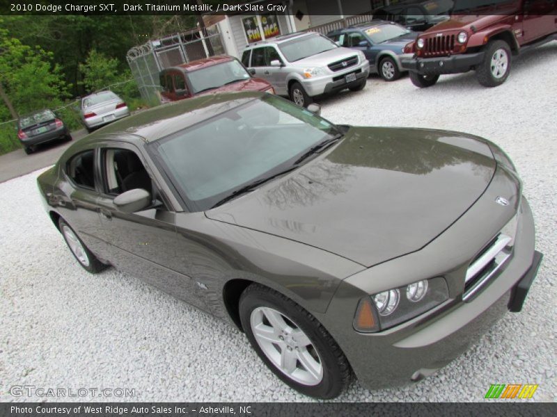 Dark Titanium Metallic / Dark Slate Gray 2010 Dodge Charger SXT