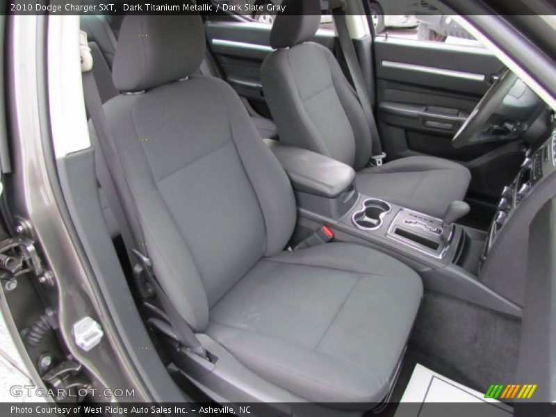 Dark Titanium Metallic / Dark Slate Gray 2010 Dodge Charger SXT