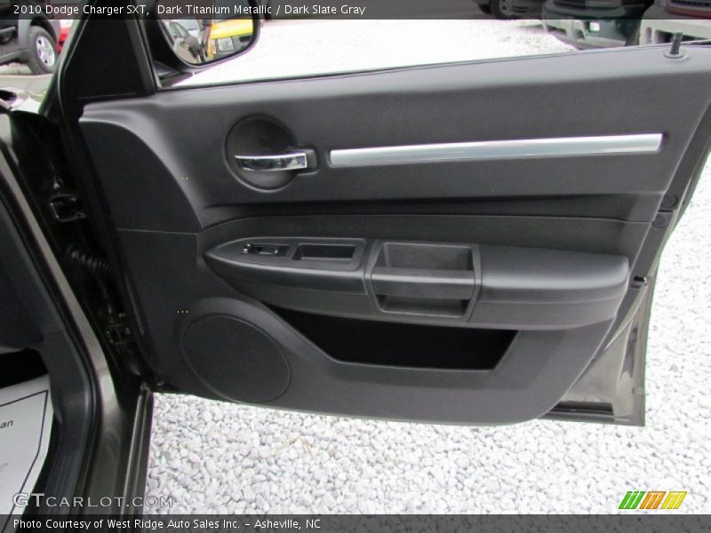 Dark Titanium Metallic / Dark Slate Gray 2010 Dodge Charger SXT