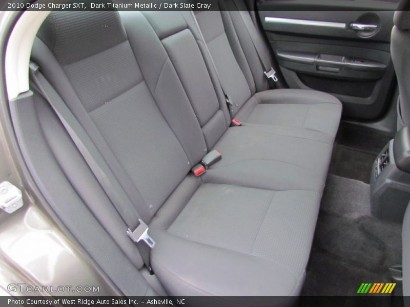 Dark Titanium Metallic / Dark Slate Gray 2010 Dodge Charger SXT