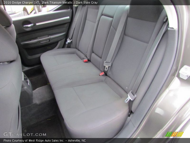 Dark Titanium Metallic / Dark Slate Gray 2010 Dodge Charger SXT