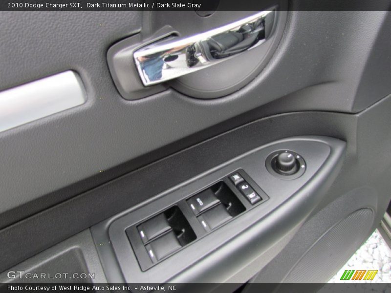 Dark Titanium Metallic / Dark Slate Gray 2010 Dodge Charger SXT