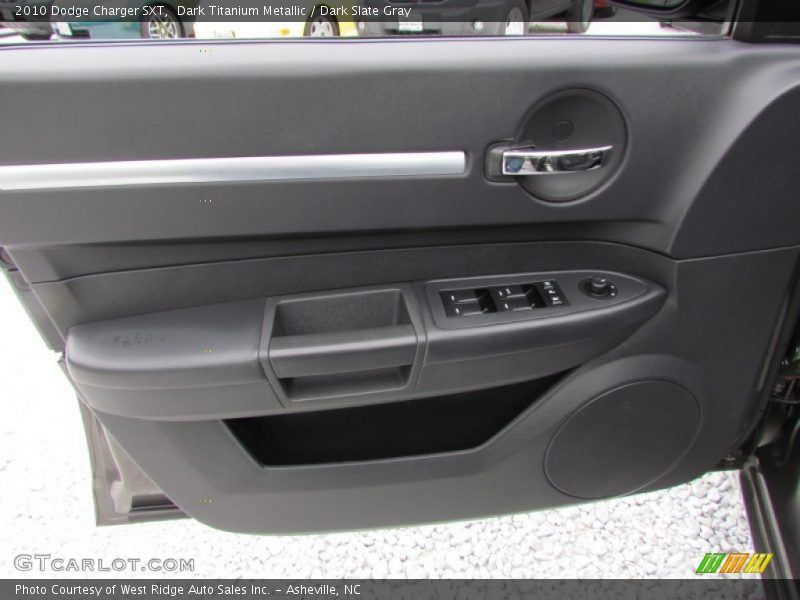 Dark Titanium Metallic / Dark Slate Gray 2010 Dodge Charger SXT