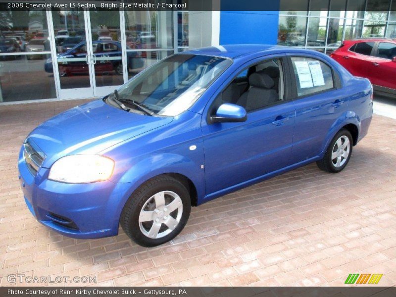 Front 3/4 View of 2008 Aveo LS Sedan