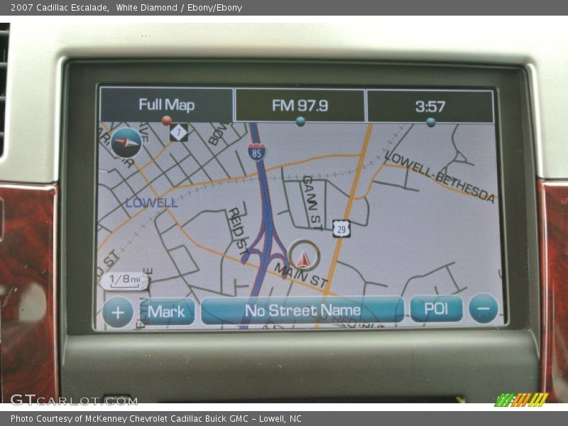 Navigation of 2007 Escalade 
