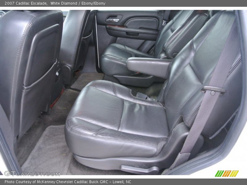 Rear Seat of 2007 Escalade 