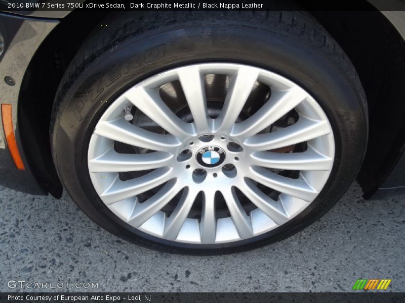  2010 7 Series 750Li xDrive Sedan Wheel
