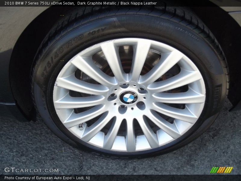  2010 7 Series 750Li xDrive Sedan Wheel