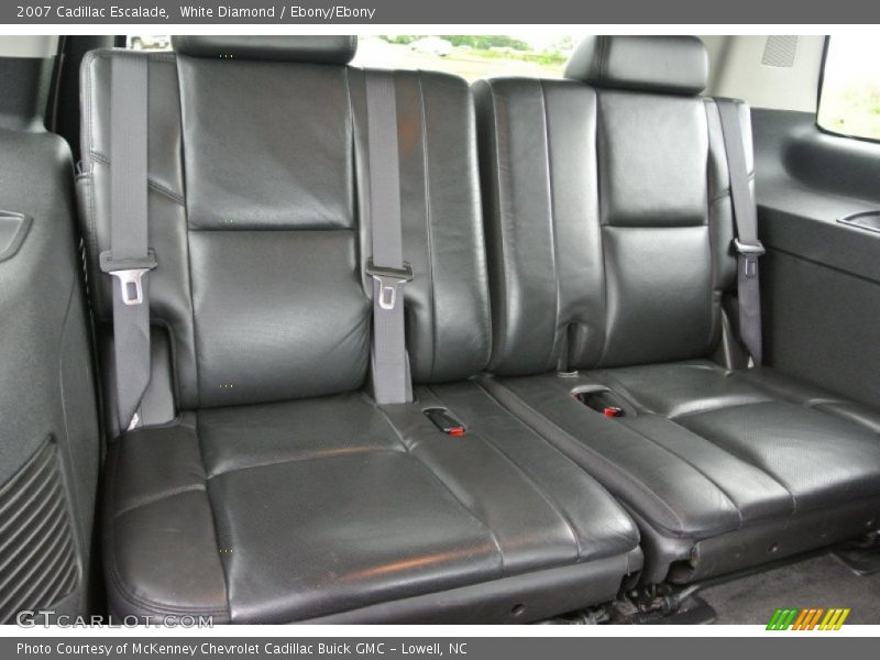 Rear Seat of 2007 Escalade 