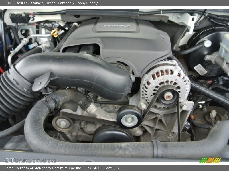  2007 Escalade  Engine - 6.2 Liter OHV 16-Valve VVT V8