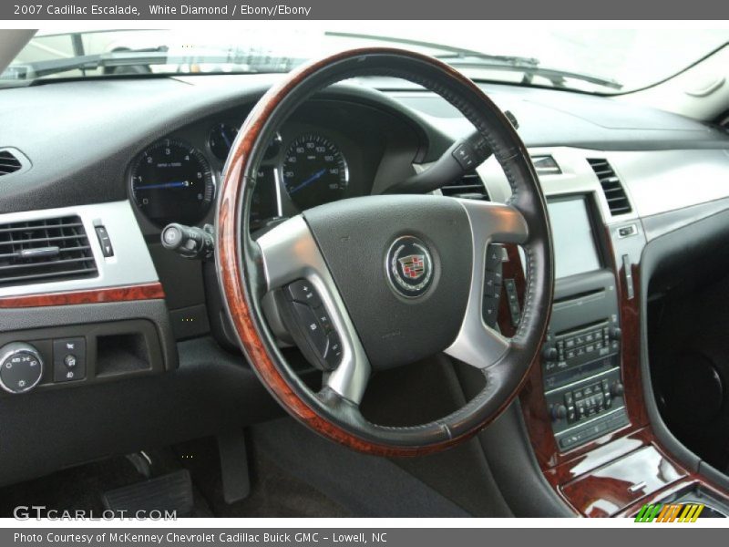  2007 Escalade  Steering Wheel
