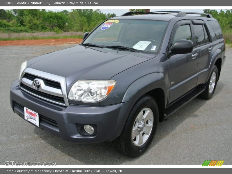 Galactic Gray Mica / Taupe 2006 Toyota 4Runner SR5