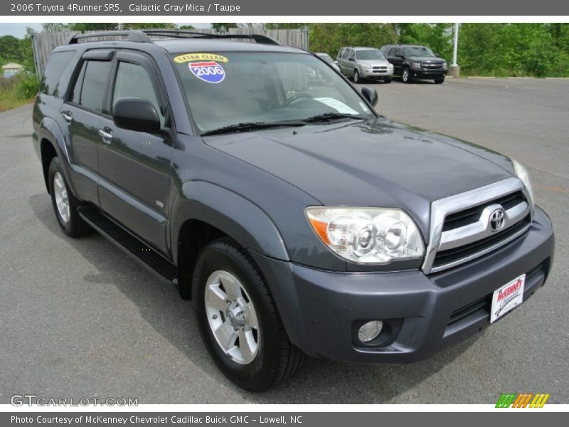 Galactic Gray Mica / Taupe 2006 Toyota 4Runner SR5