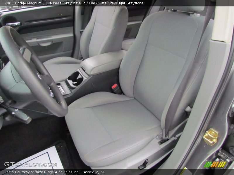 Mineral Gray Metallic / Dark Slate Gray/Light Graystone 2005 Dodge Magnum SE