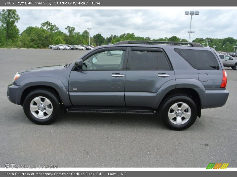 Galactic Gray Mica / Taupe 2006 Toyota 4Runner SR5