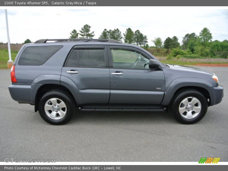 Galactic Gray Mica / Taupe 2006 Toyota 4Runner SR5