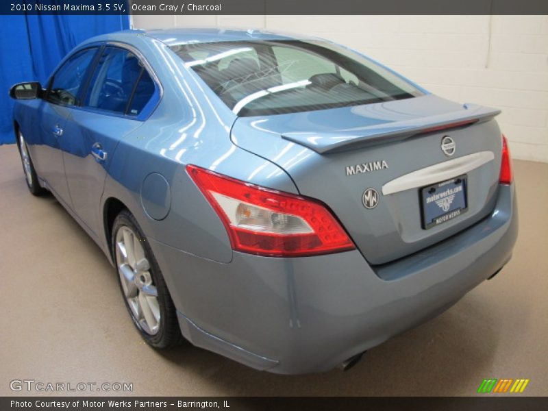 Ocean Gray / Charcoal 2010 Nissan Maxima 3.5 SV