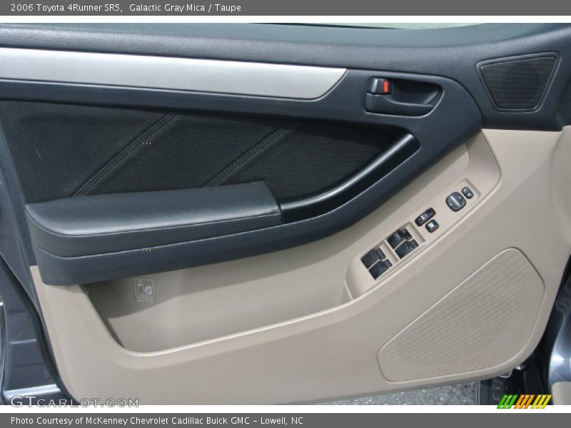 Galactic Gray Mica / Taupe 2006 Toyota 4Runner SR5