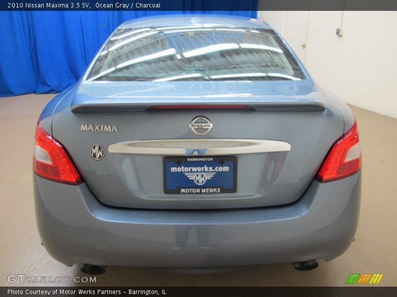 Ocean Gray / Charcoal 2010 Nissan Maxima 3.5 SV