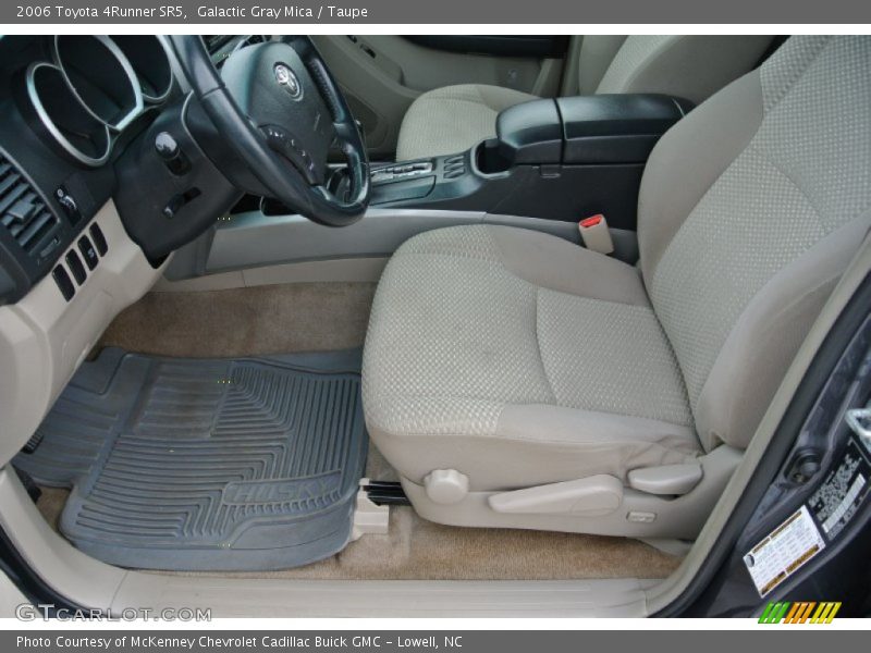 Galactic Gray Mica / Taupe 2006 Toyota 4Runner SR5