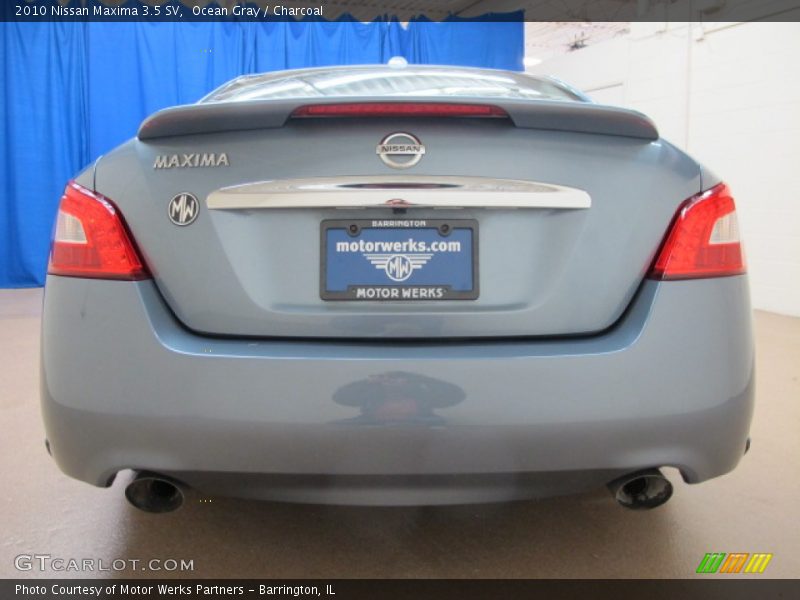 Ocean Gray / Charcoal 2010 Nissan Maxima 3.5 SV