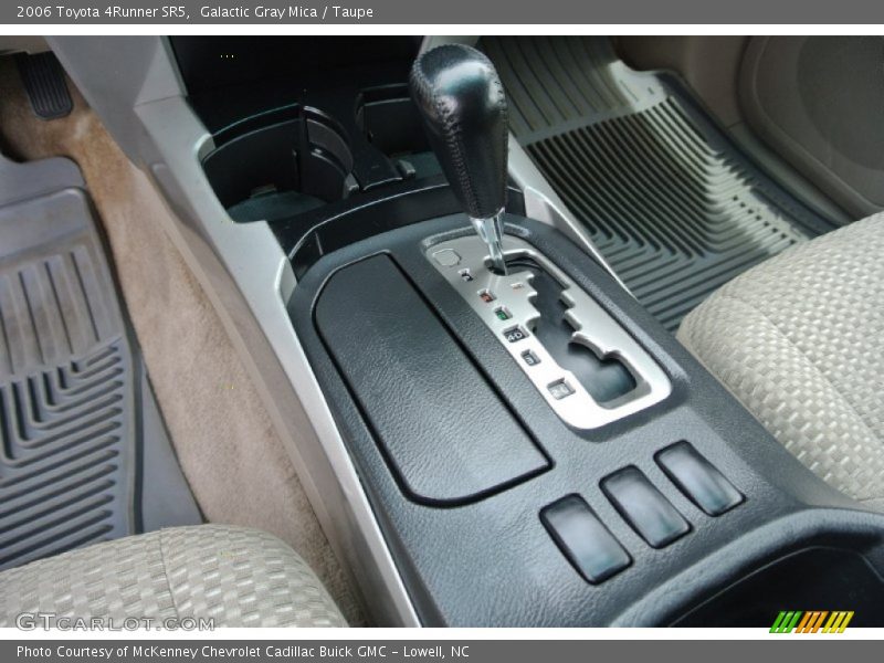 Galactic Gray Mica / Taupe 2006 Toyota 4Runner SR5