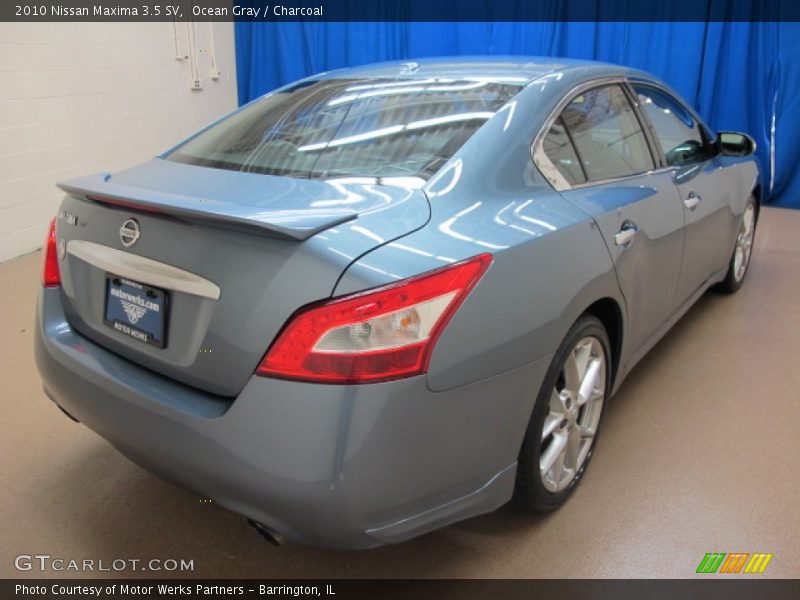 Ocean Gray / Charcoal 2010 Nissan Maxima 3.5 SV