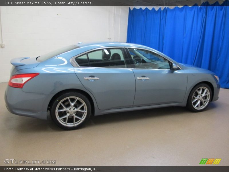 Ocean Gray / Charcoal 2010 Nissan Maxima 3.5 SV