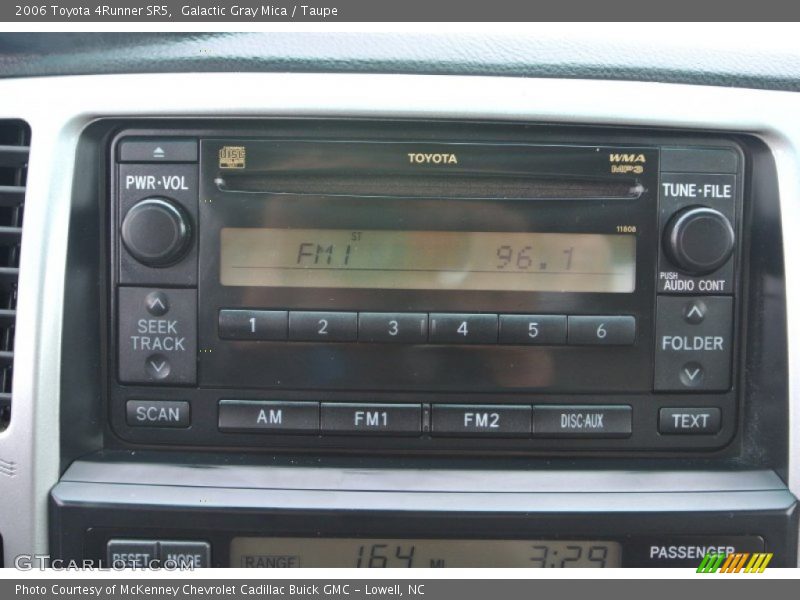 Galactic Gray Mica / Taupe 2006 Toyota 4Runner SR5