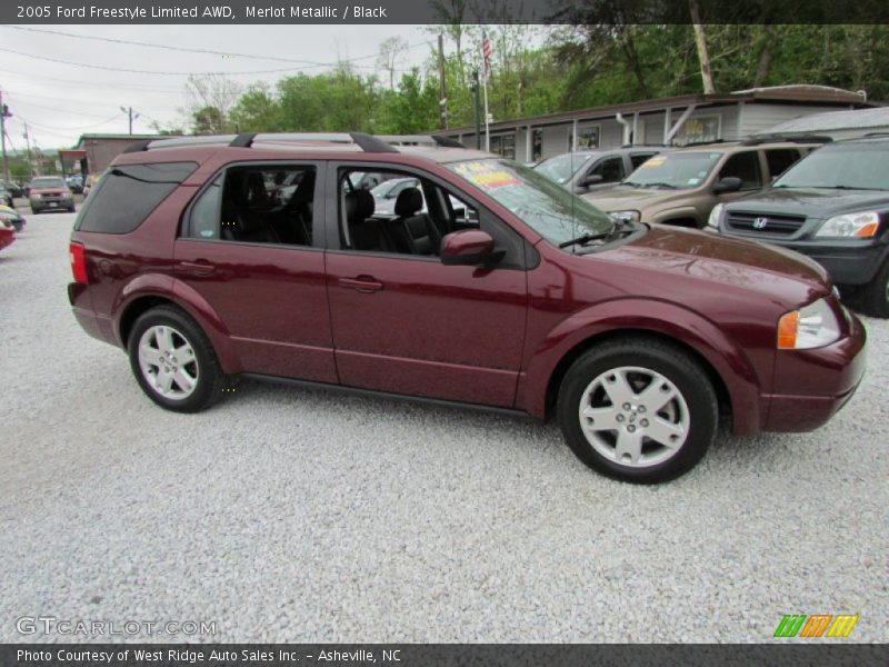  2005 Freestyle Limited AWD Merlot Metallic
