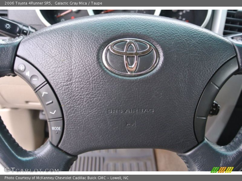 Galactic Gray Mica / Taupe 2006 Toyota 4Runner SR5