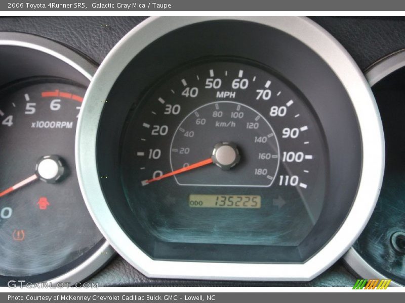 Galactic Gray Mica / Taupe 2006 Toyota 4Runner SR5