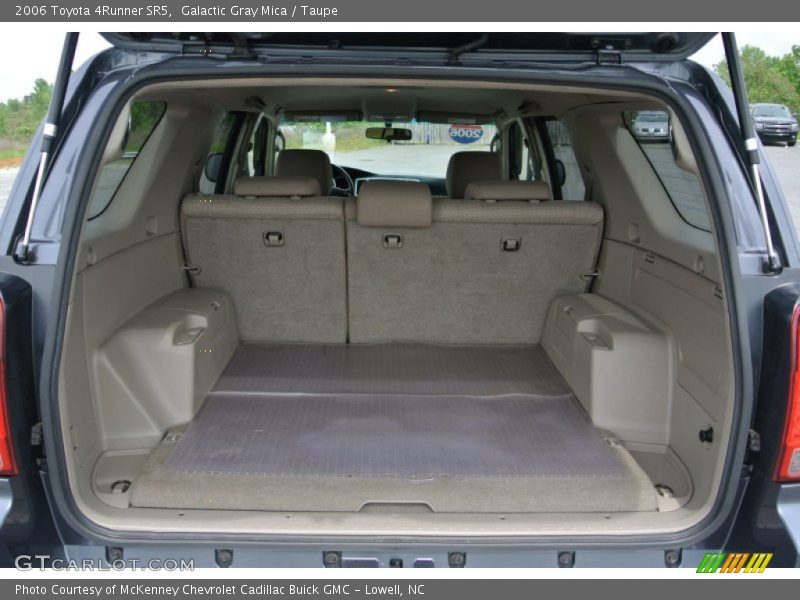 Galactic Gray Mica / Taupe 2006 Toyota 4Runner SR5