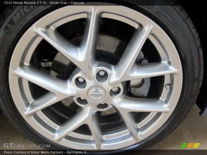 Ocean Gray / Charcoal 2010 Nissan Maxima 3.5 SV