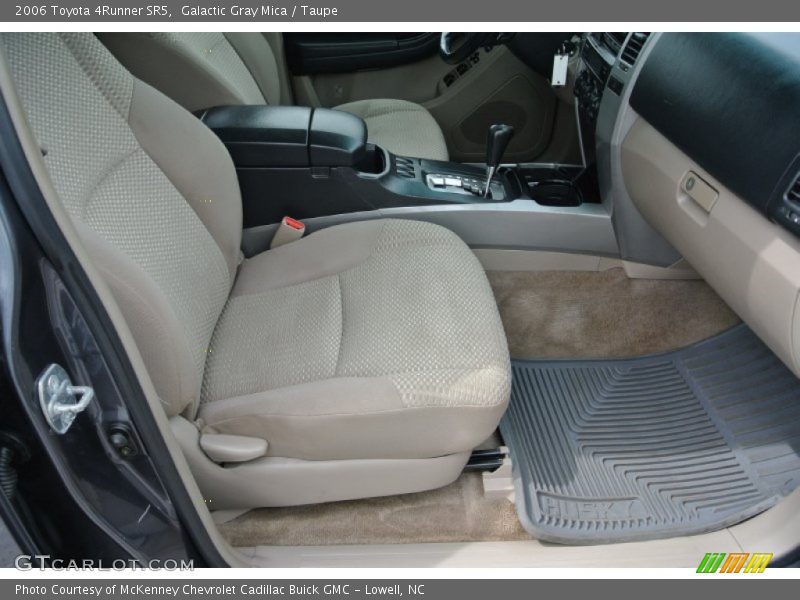 Galactic Gray Mica / Taupe 2006 Toyota 4Runner SR5