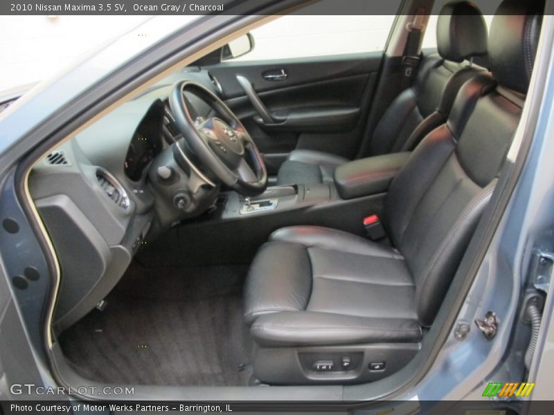 Ocean Gray / Charcoal 2010 Nissan Maxima 3.5 SV