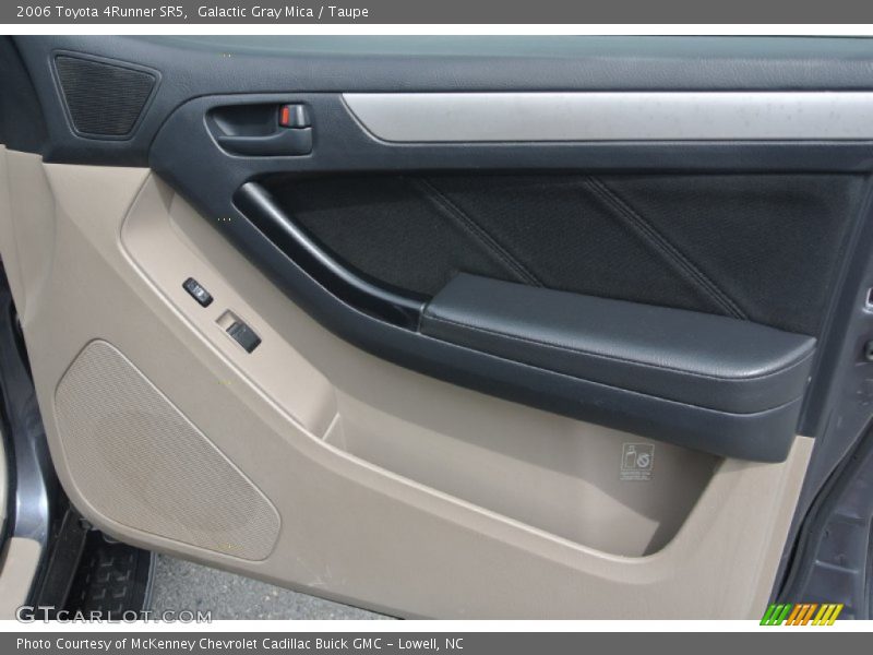 Galactic Gray Mica / Taupe 2006 Toyota 4Runner SR5