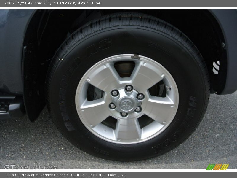 Galactic Gray Mica / Taupe 2006 Toyota 4Runner SR5