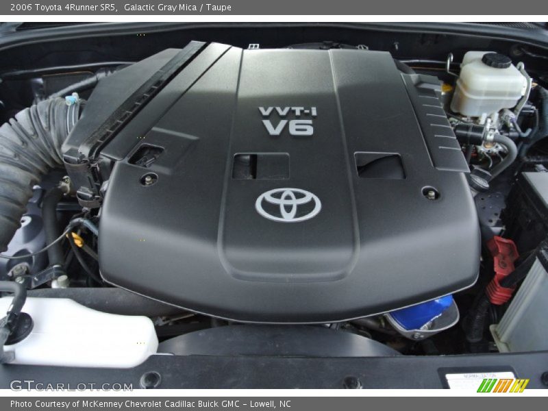 Galactic Gray Mica / Taupe 2006 Toyota 4Runner SR5
