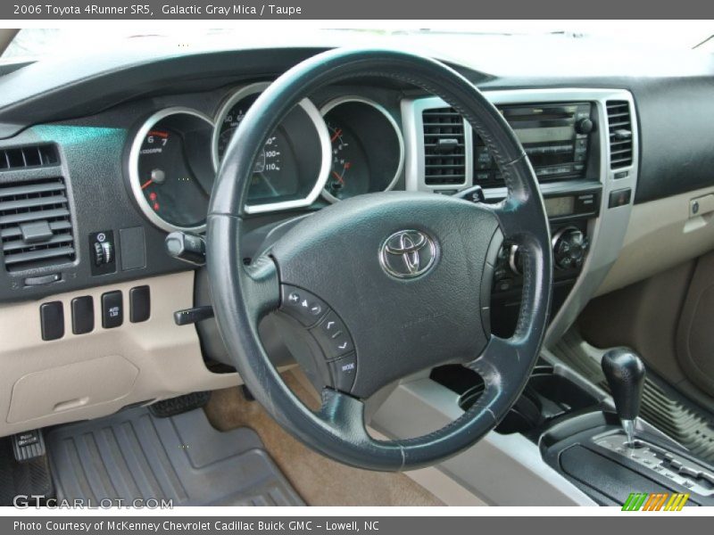 Galactic Gray Mica / Taupe 2006 Toyota 4Runner SR5