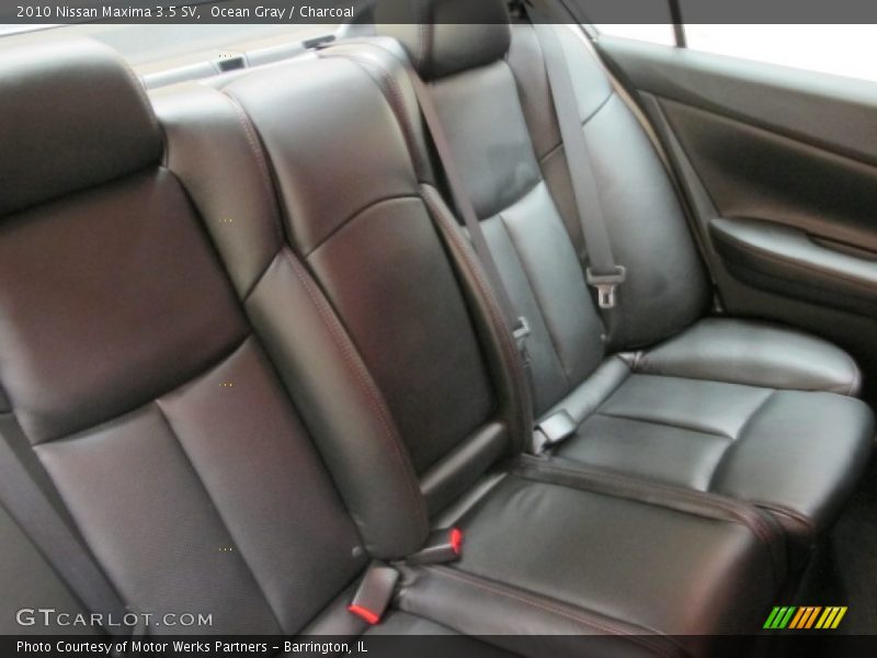 Ocean Gray / Charcoal 2010 Nissan Maxima 3.5 SV
