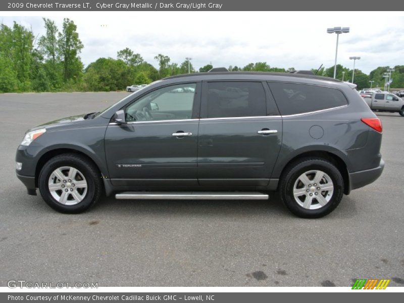  2009 Traverse LT Cyber Gray Metallic