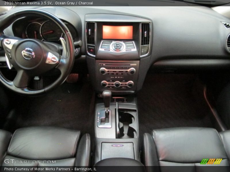 Ocean Gray / Charcoal 2010 Nissan Maxima 3.5 SV