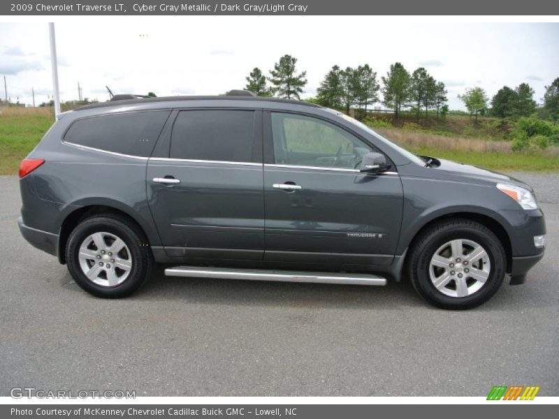  2009 Traverse LT Cyber Gray Metallic