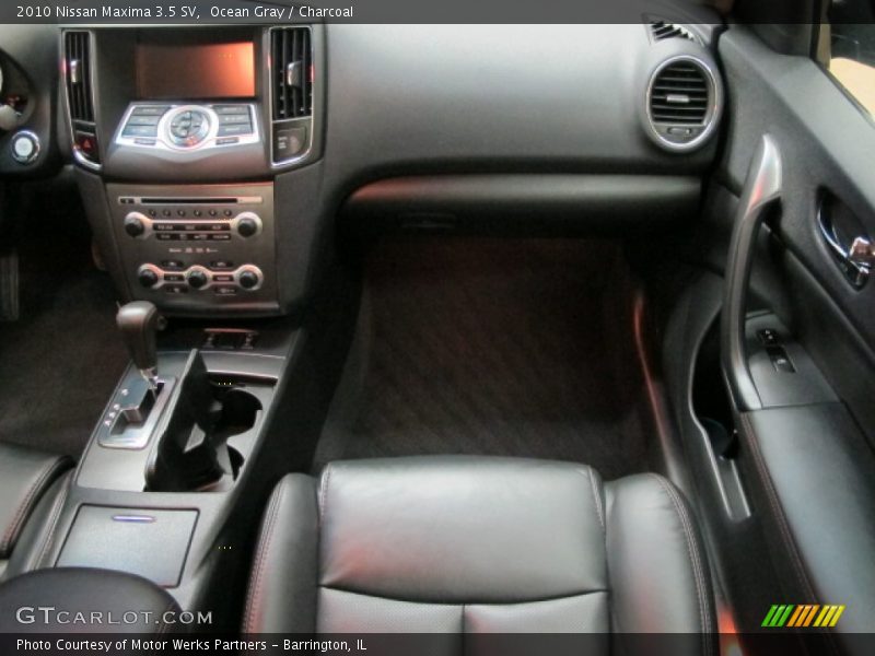 Ocean Gray / Charcoal 2010 Nissan Maxima 3.5 SV